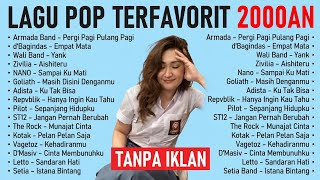 Lagu 2000an Indonesia Pop Terbaik 8 Terpopuler || TANPA IKLAN #lagupop #lagu2000an #lagupopterbaik