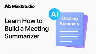How to Summarize Your Meetings Using AI