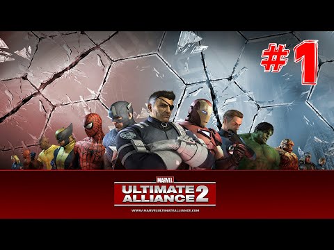 Marvel Ultimate Alliance 2 Walkthrough Part 1 Opening