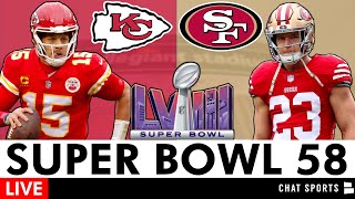 Super Bowl 58 Live Streaming Scoreboard, Play-By-Play, Highlights | Chiefs vs. 49ers On CBS