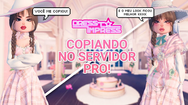 COPIANDO LOOKS no SERVIDOR PRO no DRESS TO IMPRESS!