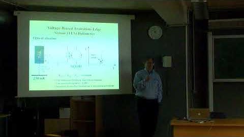 Prof. George F. Smoot: Quantum Optics for Astrophysics and Cosmology.