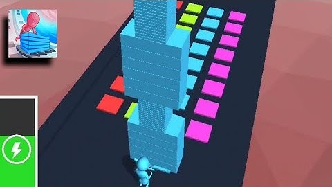 Stack colors - Gameplay -All levels - 19 to 26 (Android, ios)