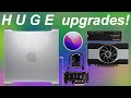 6600 xt mac pro 51 upgrade  building the ultimate mac pro 51 in 2024 with new cpu airport  more