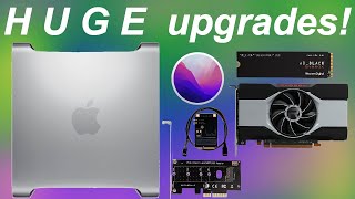 6600 XT Mac Pro 5,1 Upgrade  Building the Ultimate Mac Pro 5,1 in 2024 with new CPU, Airport & more