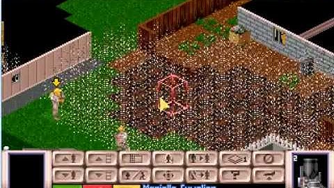 Battlescape testing shooting, throwing, explosions,....