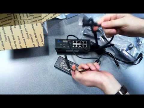 Power Over Ethernet (PoE) PTZ Camera Set Up - VLOG #023