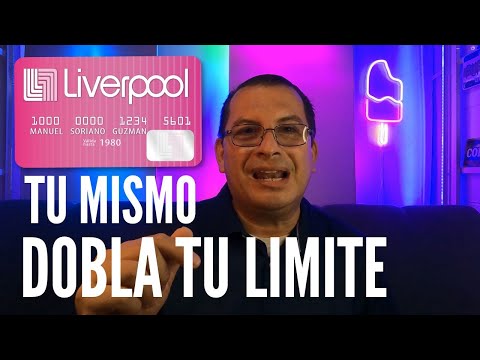 Truco para incrementar tu limite de compra en Liverpool si ya tienes la tarjeta departamental