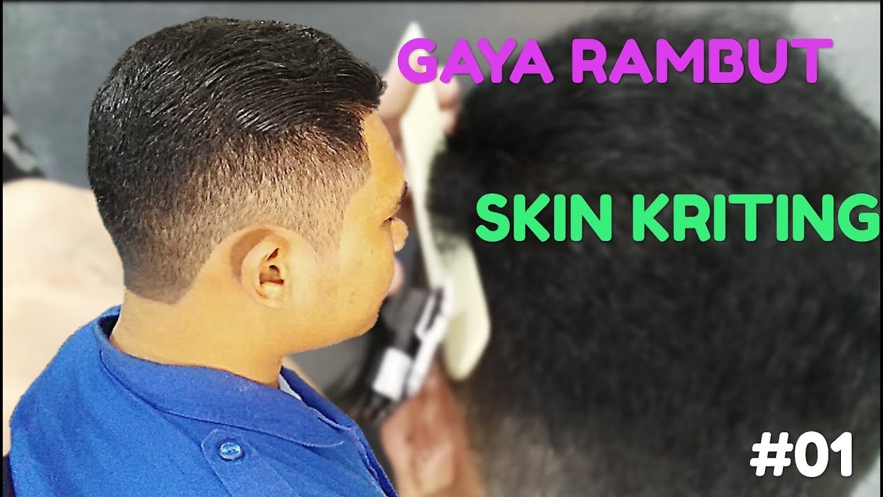 GAYA RAMBUT  SKIN Type rambut  kriting  YouTube