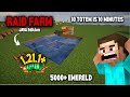 Beginner Raid Farm in Minecraft Java 1.21+ – Easy Emeralds &amp; Totems!  #Gaming #Glitch_storm