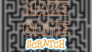How to Make a Simple Maze Game on Scratch I Tutorial