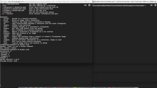 Docker Tutorial - Swarm Lab#1