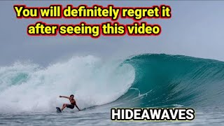 Surfing Big Waves Mentawai September 2023