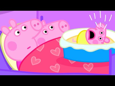 Peppa Pig is Awoken by Baby Alexander's Crying 🐷 👶 Adventures With Peppa Pig