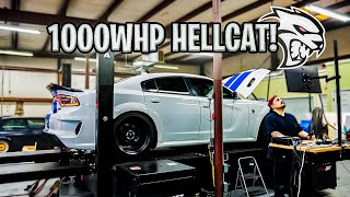 Putting My 1000Whp Hellcat Redeye On The Dyno!(Insane Result) | Braap Vlogs