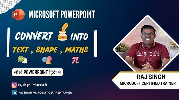 PowerPoint Inking Mastery: Transform Your Ink to Text, Shapes, and Math 🖊️🔢📐