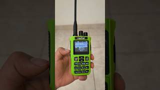 Radtel Rt-900 funciones Scan, Search y Analizar de espectro. #radios #radtel #rt900