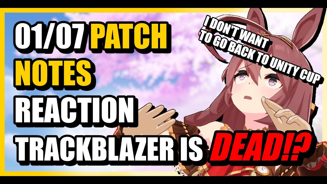 CYGAMES JUST DROPPED A MASSIVE PATCH! TRACKBLAZER IS DEAD!? - YouTube