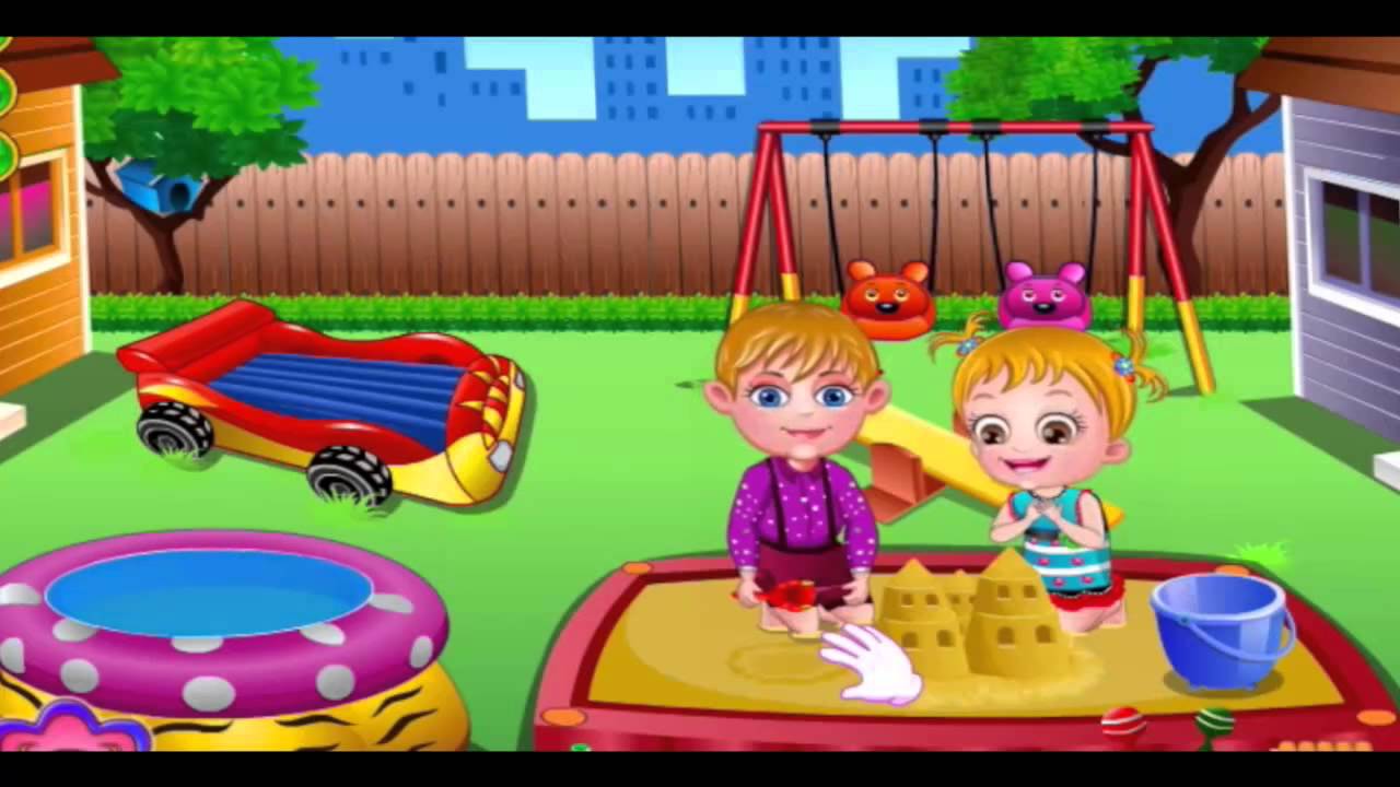 Playdate DisneyLand Best Baby Games News Baby Hazel YouTube