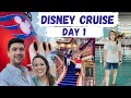 Boarding the Disney Dream | Day 1 Cruise Vlog | September  2021