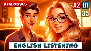 40 short conversations in English, perfect for everyday life | English Listening Comprehension