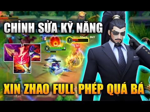 [LMHT Tốc Chiến] Xin Zhao Được Làm Lại Lên Full Phép Quá Bá Trong Liên Minh Tốc Chiến