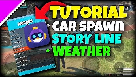 GTA 5 PLUS HOW TO USE MENYOO IN CHIKII CLOUD GAMING