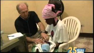 Haiti Clinic on WZBN Trenton