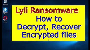 Lyli virus (ransomware). How to decrypt .Lyli files. Lyli File Recovery Guide.