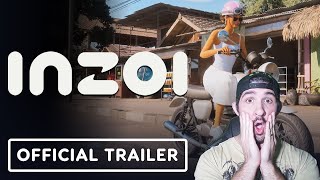 You can swim now Ninja Reacts to inZOI Walking in Cahaya Gameplay Trailer