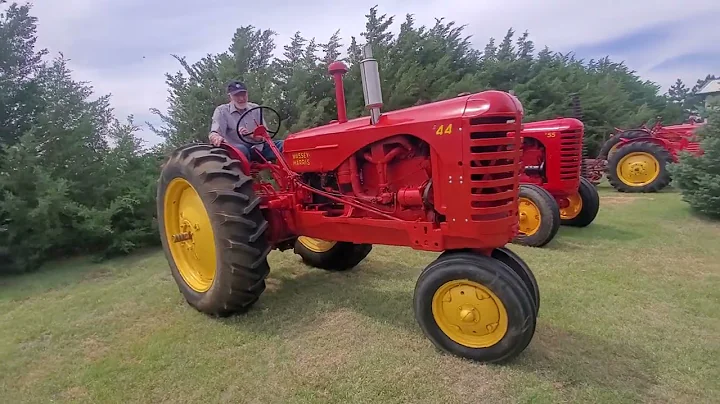 BigIron Auctions- Sherry Massey 44 Tractor- August...