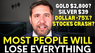 "It's Going To Get WORSE..." - Chris Vermeulen Gold Silver Price