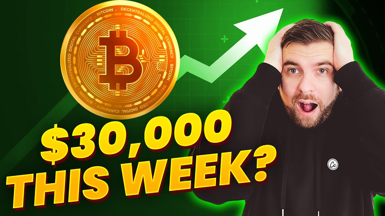 Can BITCOIN hit $30,000 this week? - YouTube