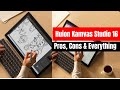Huion Kamvas Studio 16 Review: Pros, Cons &amp; Everything in Between