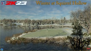 PGA TOUR 2K23 - Winter at Squirrel Hollow