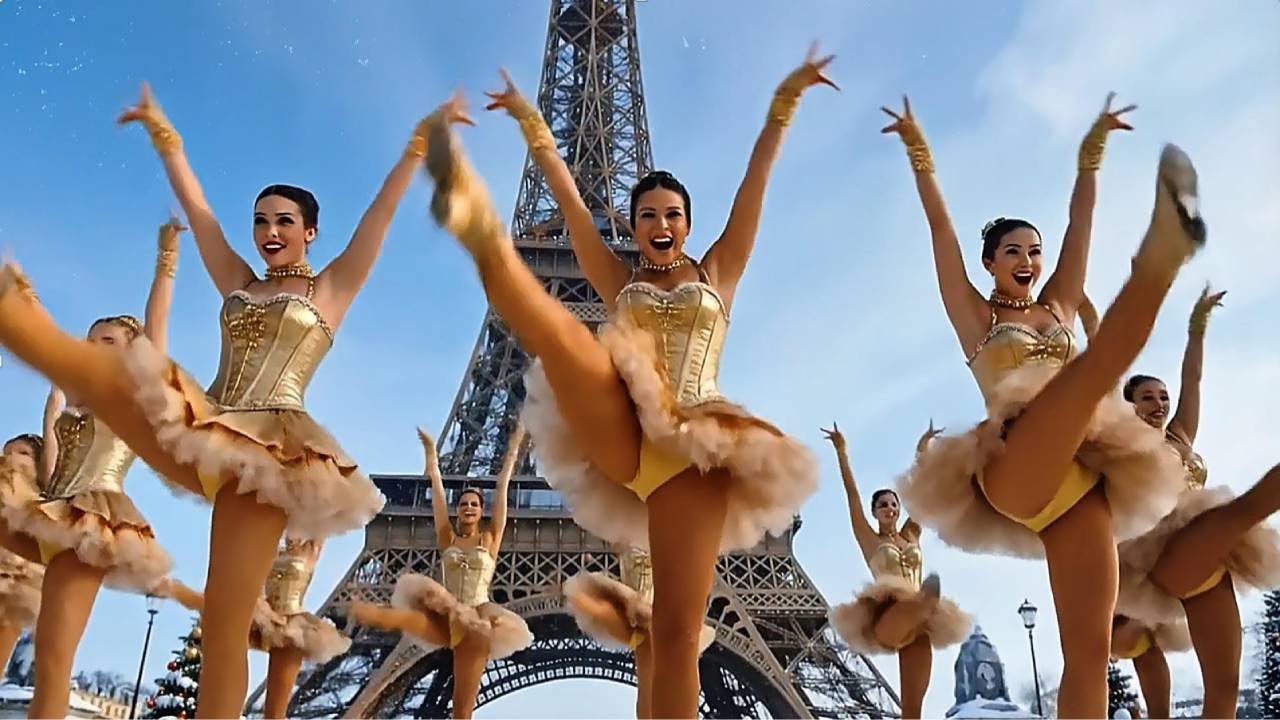 Вы НИКОГДА не слышали, чтобы Париж так ревел — эпические волынки, дикий танец и легендарный марш 🇫..