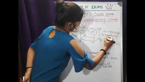 Packing efficiency of simple cubic lattice