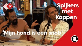 Hond is slimmer dan zijn baasje | Spijkers met Koppen | NPO Radio 2