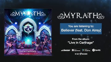 Myrath - Believer (feat. Don Airey) - Official Songstream