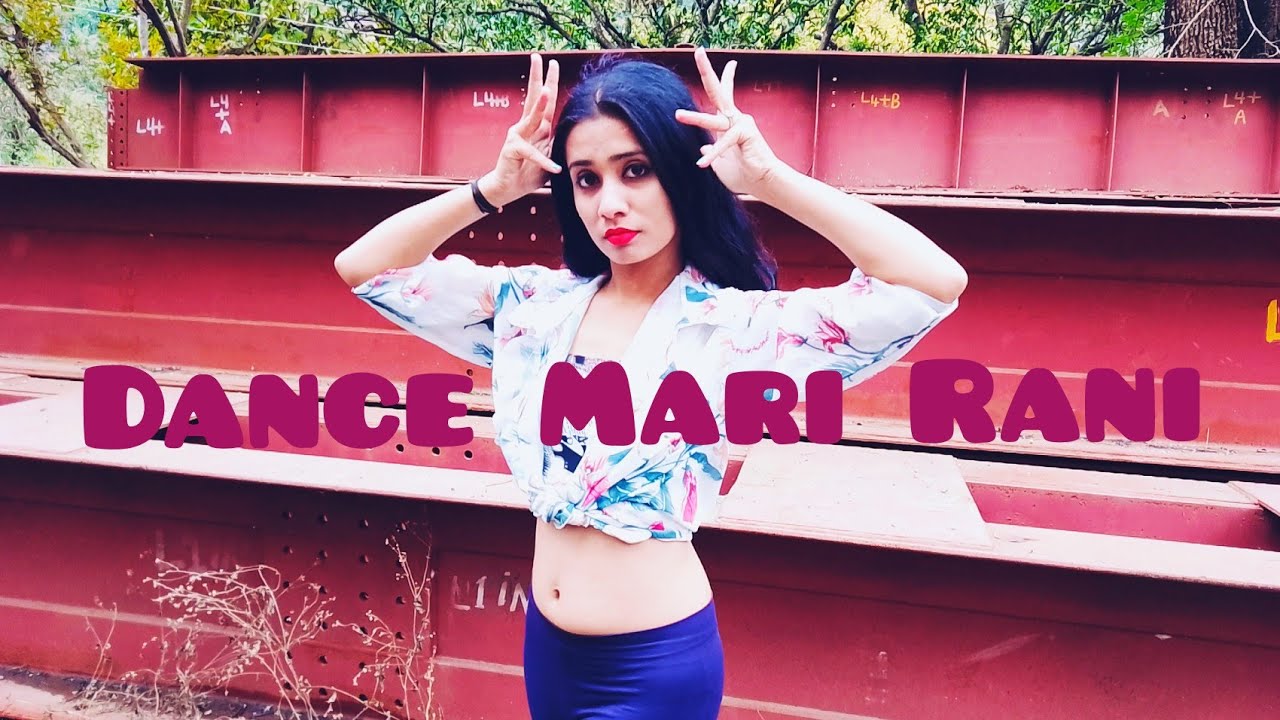 Dance Mari Rani #dancecover #dance #fyp #akanshabora - YouTube