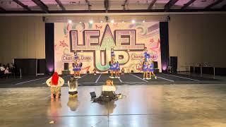 BMS at Level Up Cheer Comp 2024