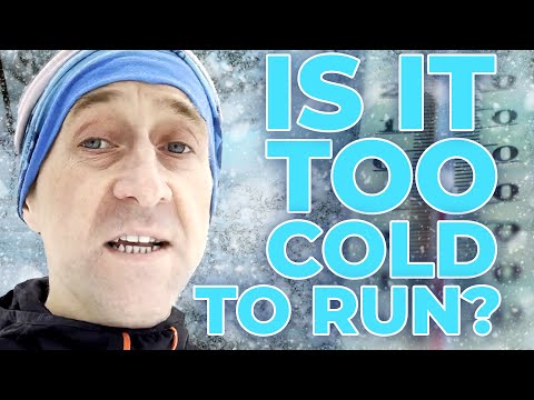 How Cold Is Too Cold to Run?