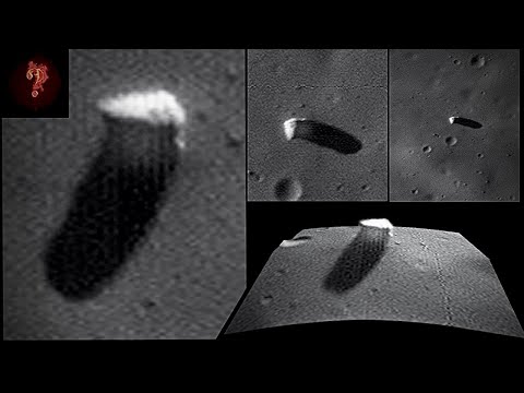 Monolith Found On Phobos?