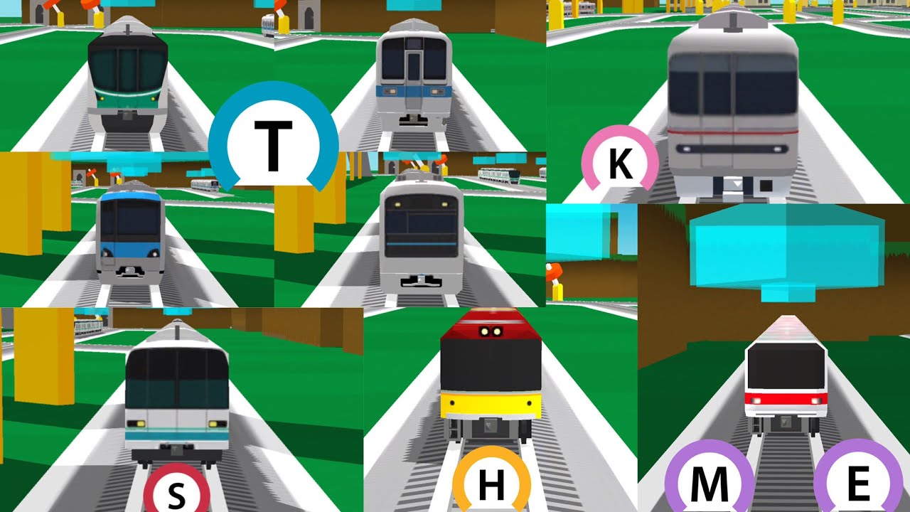 ツクレールネタ切れ 名古屋市営地下鉄6路線乗ってみた。