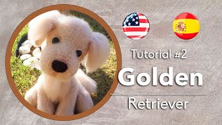 Golden Retriever Amigurumi