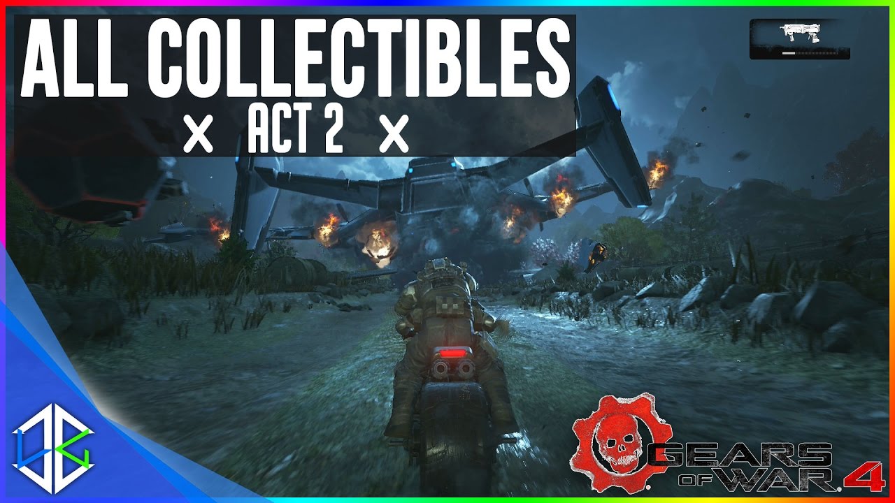 Collectibles - Act I - Gears of War 3 Game Guide & Walkthrough