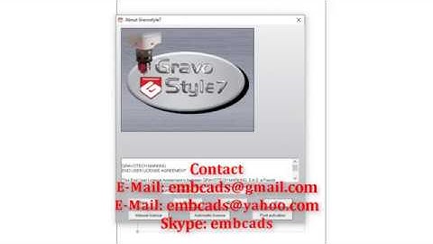 GravoStyle 7 & GravoLaser 7 Work Windows All 32Bit  + 64Bit System | Work