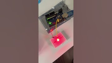 LED Blink Project Arduino Uno  #electronics #electronicsdiy #diy #tinkering #arduino #arduinoun