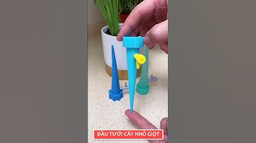 Đầu Tưới Cây Nhỏ Giọt Thông Minh Tiện Lợi