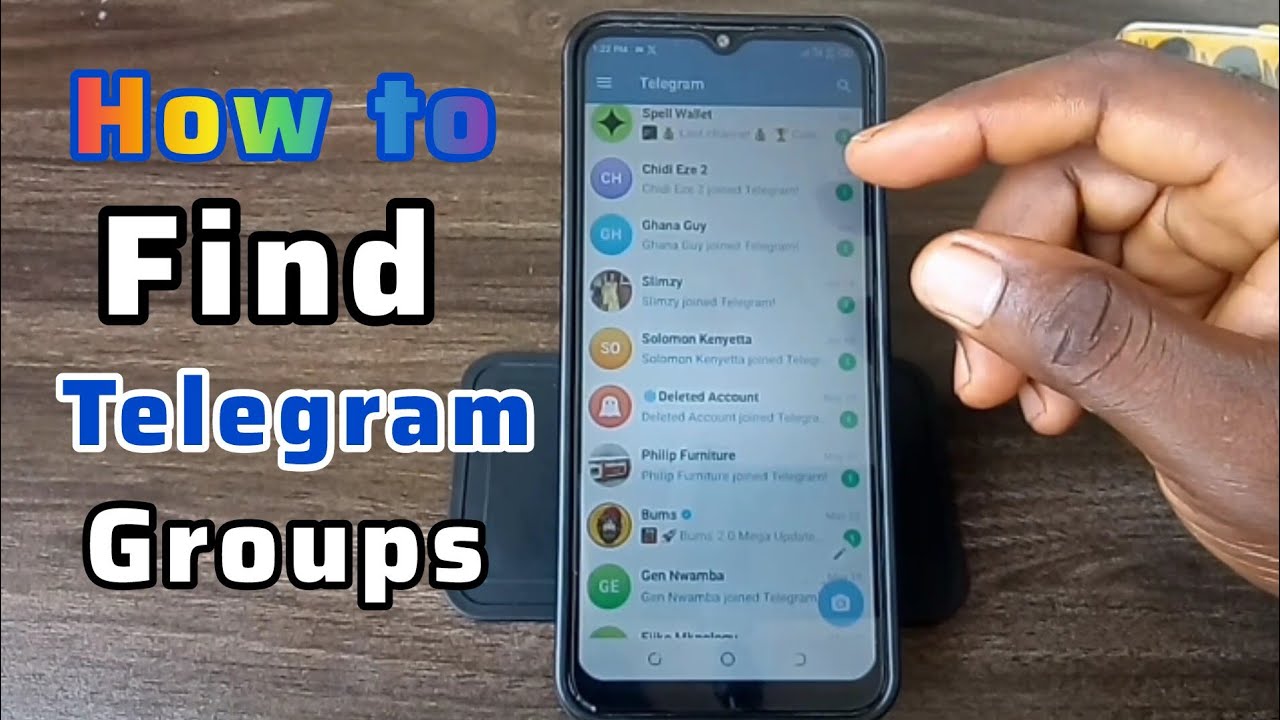 How to Find Telegram Groups in 2025 | Easy & Fast!